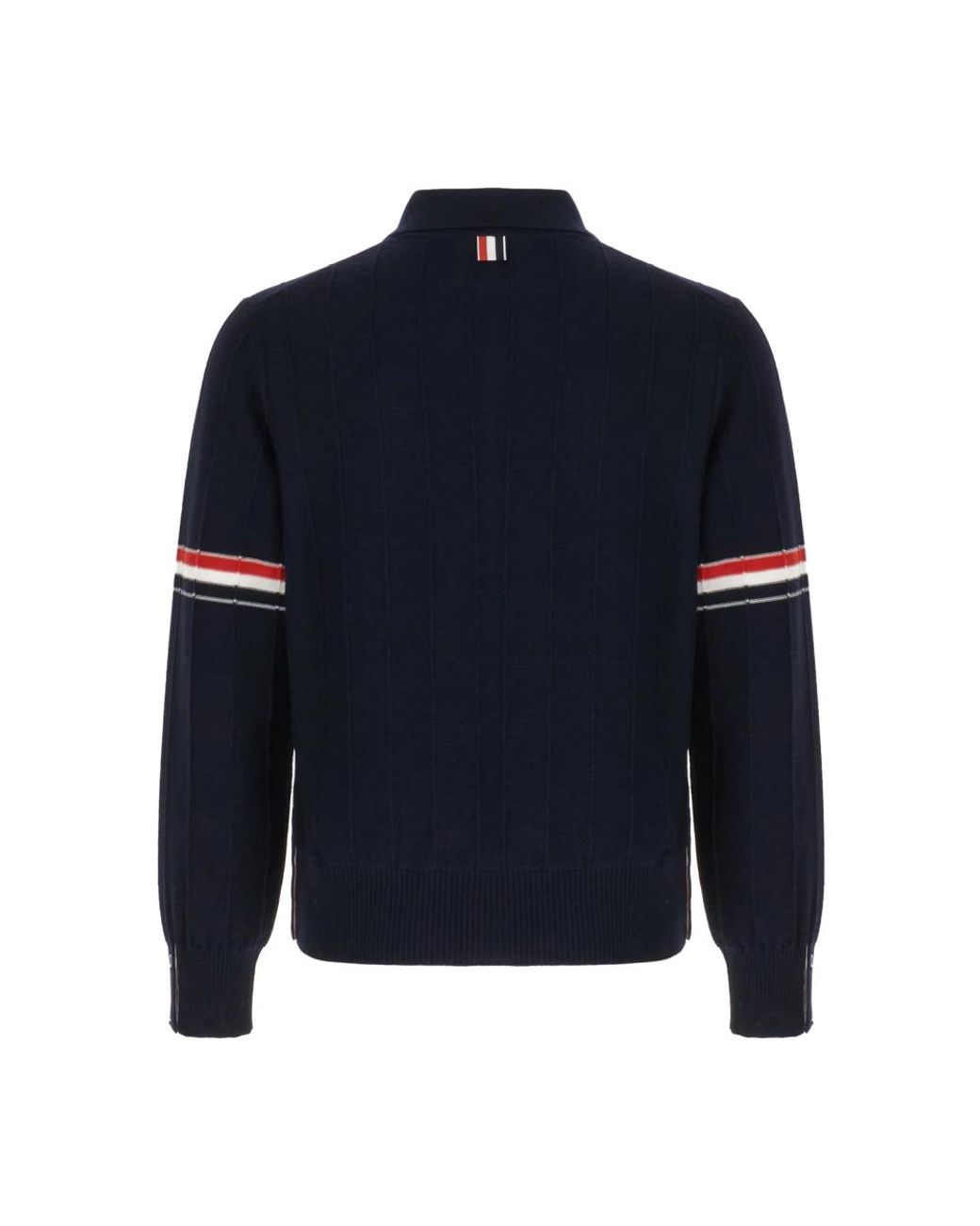 Thom Browne Blue Polo Shirts for men