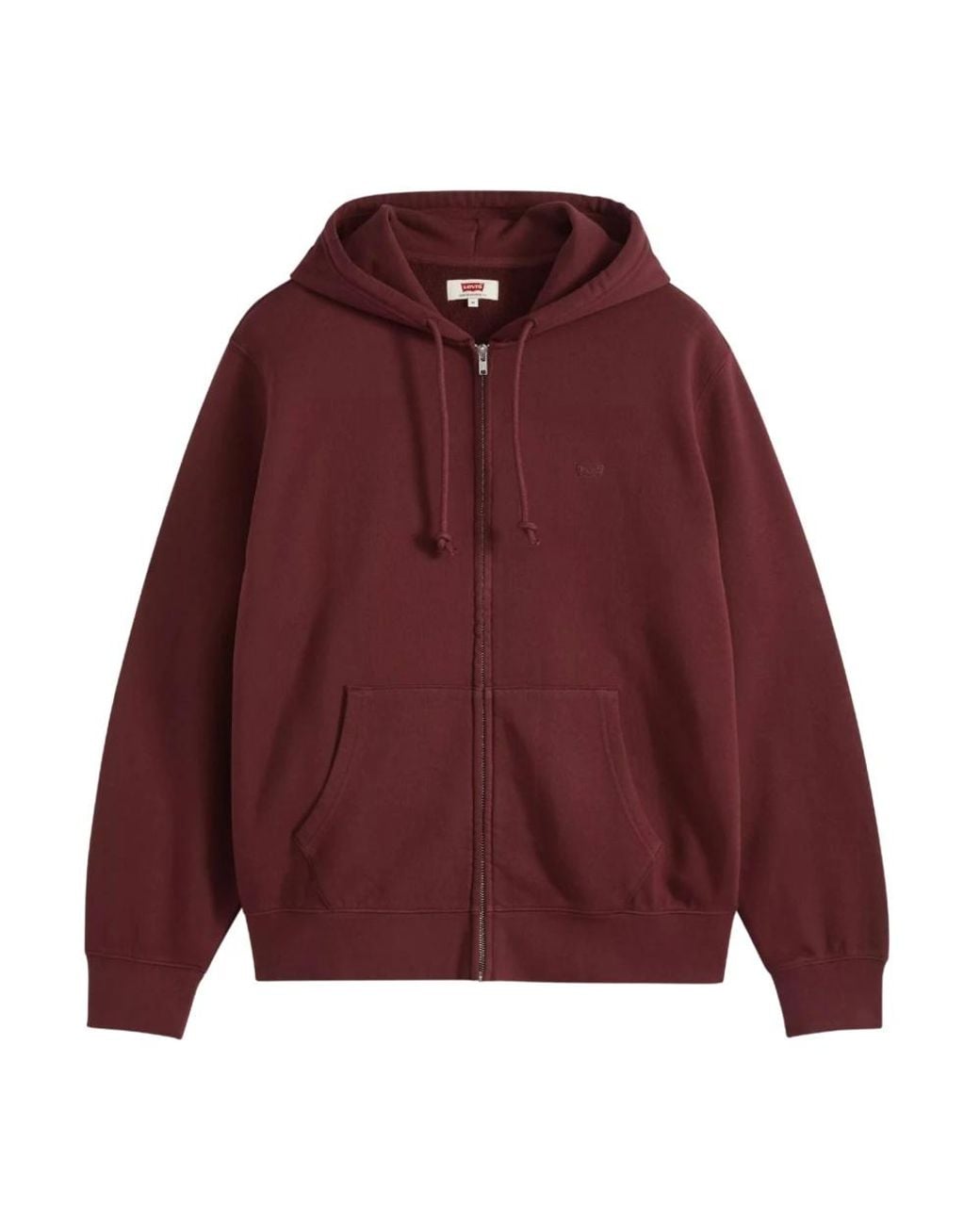 Levi's Purple Zip-Throughs for men