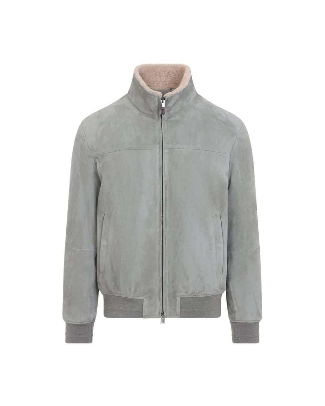 Canali Bomberjack in het Gray voor heren
