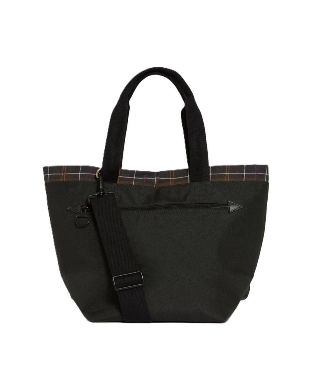 Barbour Black Shopping Bags