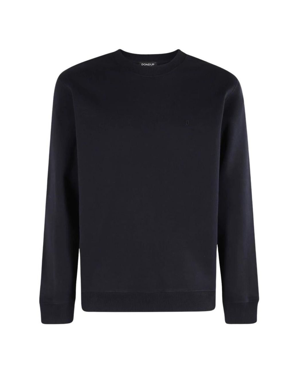 Dondup Blue Round-Neck Knitwear for men