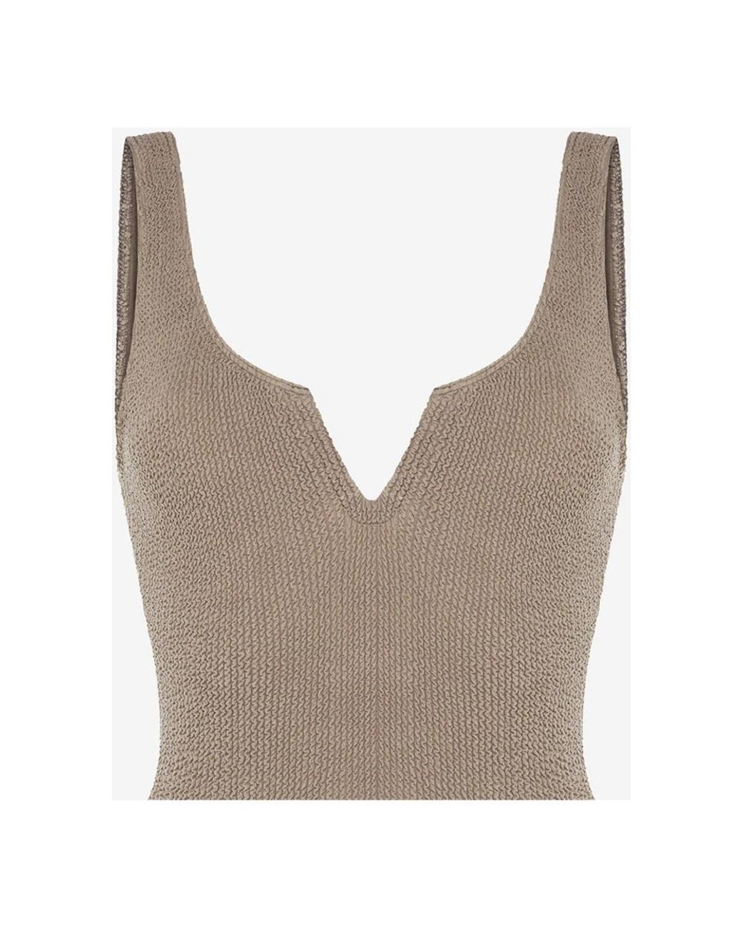 Sorbet Island Brown One-Piece