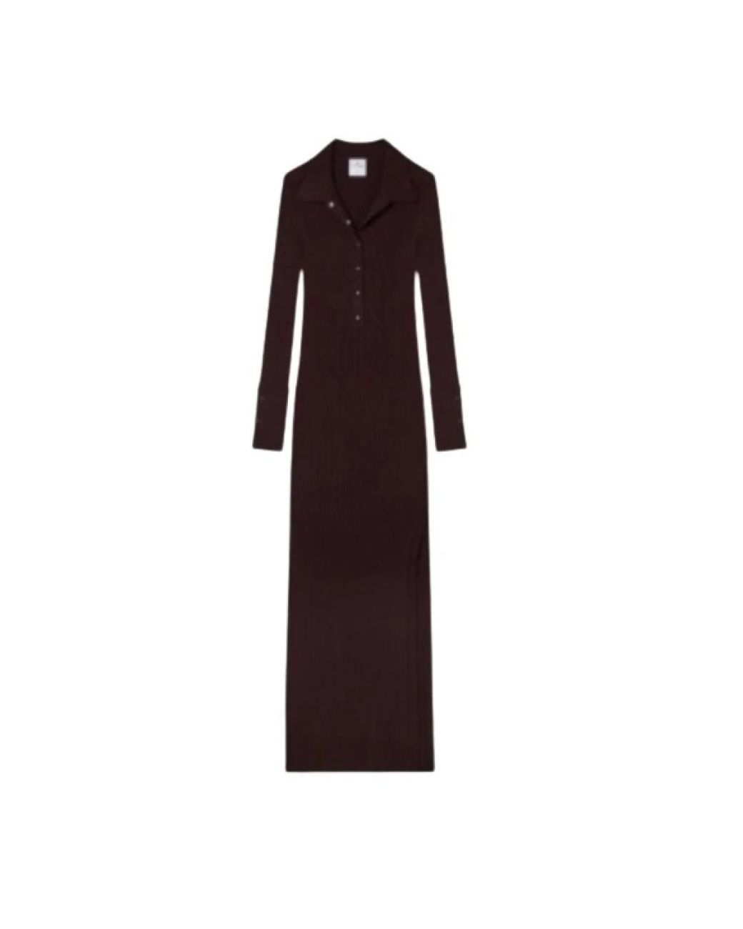 Courreges Purple Shirt Dresses