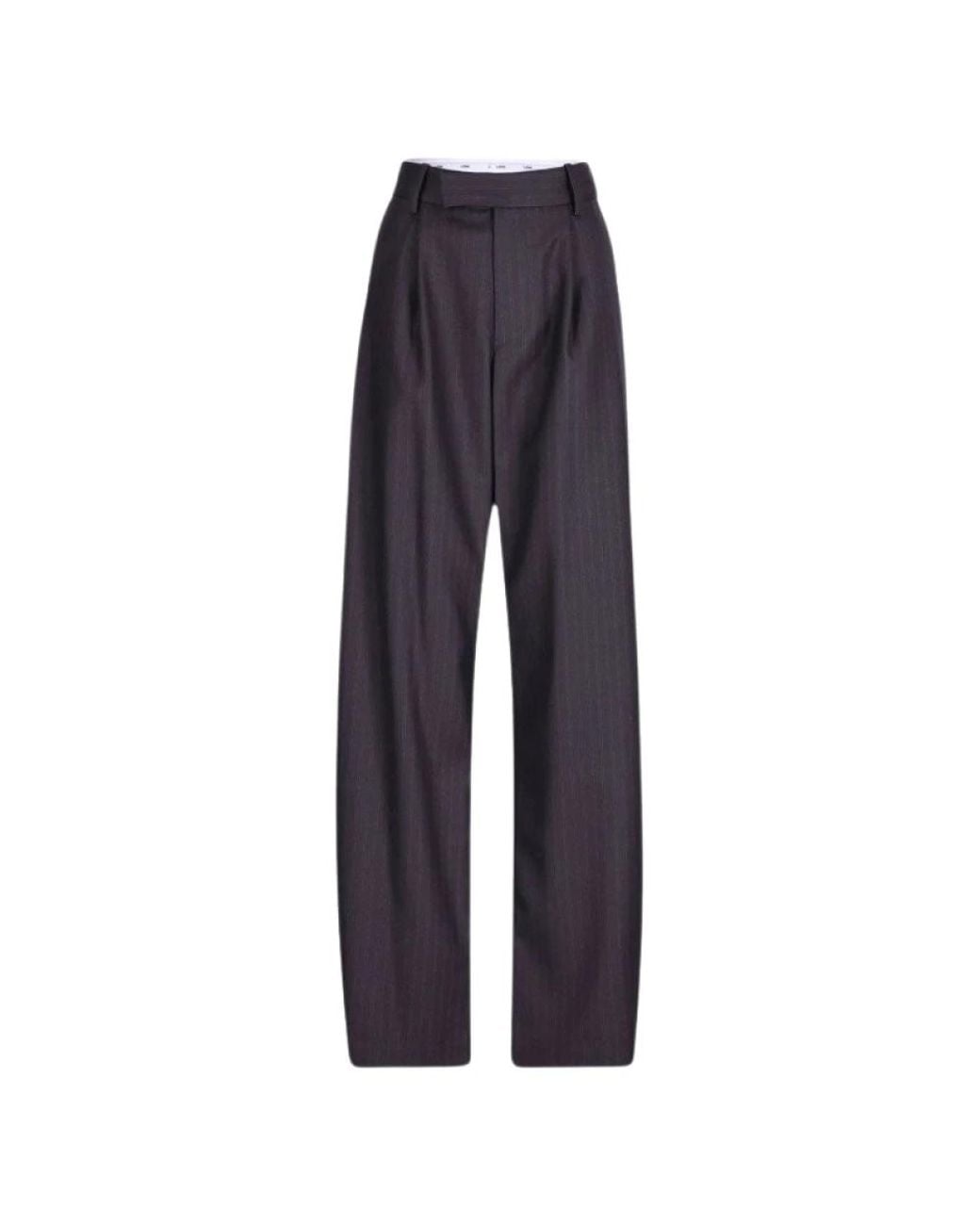 Margaux Lonnberg Blue Tapered Trousers