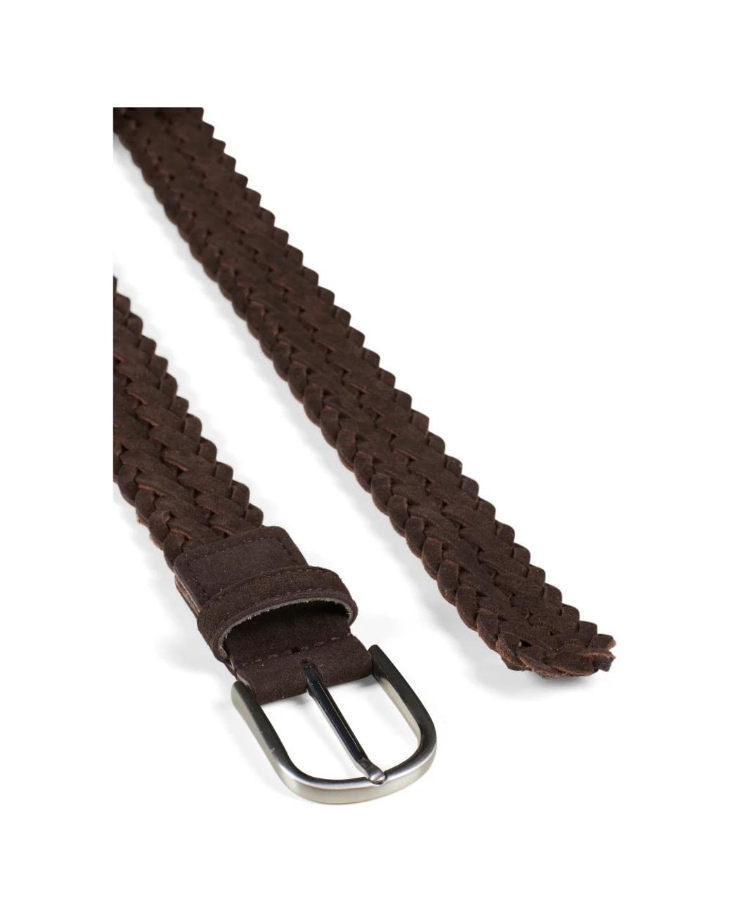 Howard London Accessoires ,Bruin ,Leer Suede Riem Ashley in het Brown voor heren