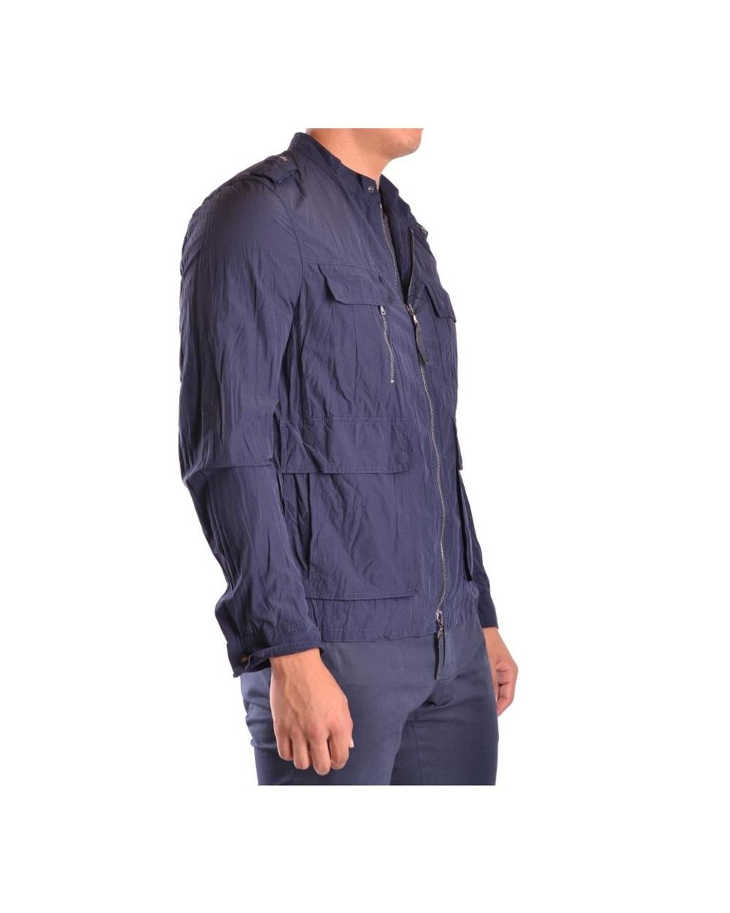 Light Jackets di Neil Barrett in Blue da Uomo