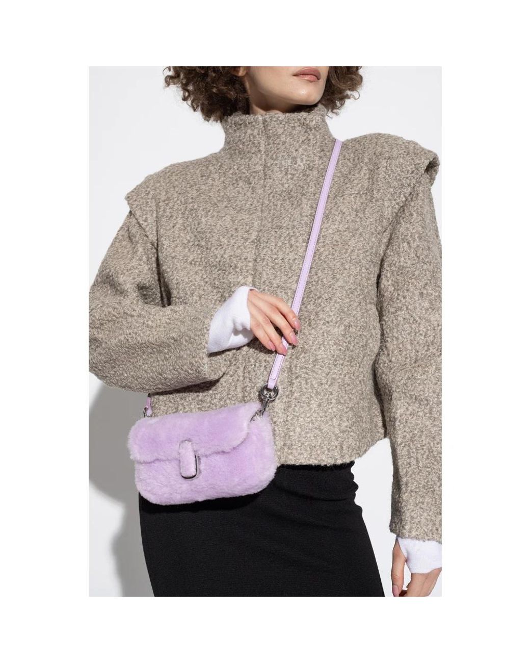 Marc Jacobs Purple Cross Body Bags