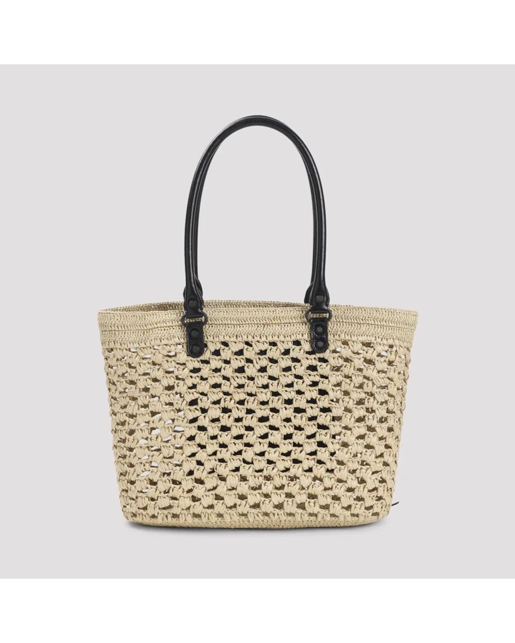 Balenciaga Metallic Tote Bags