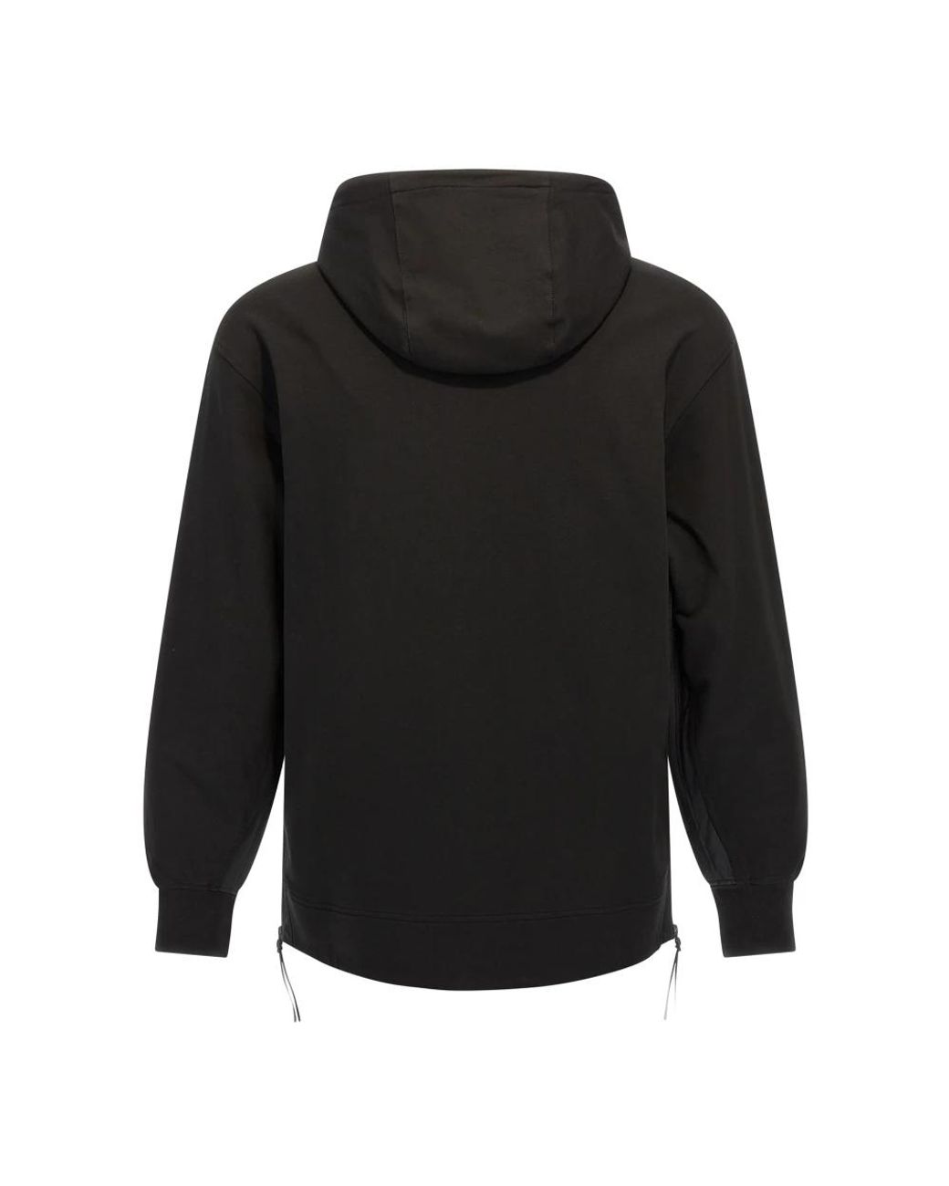 C P Company Black Hoodies for men