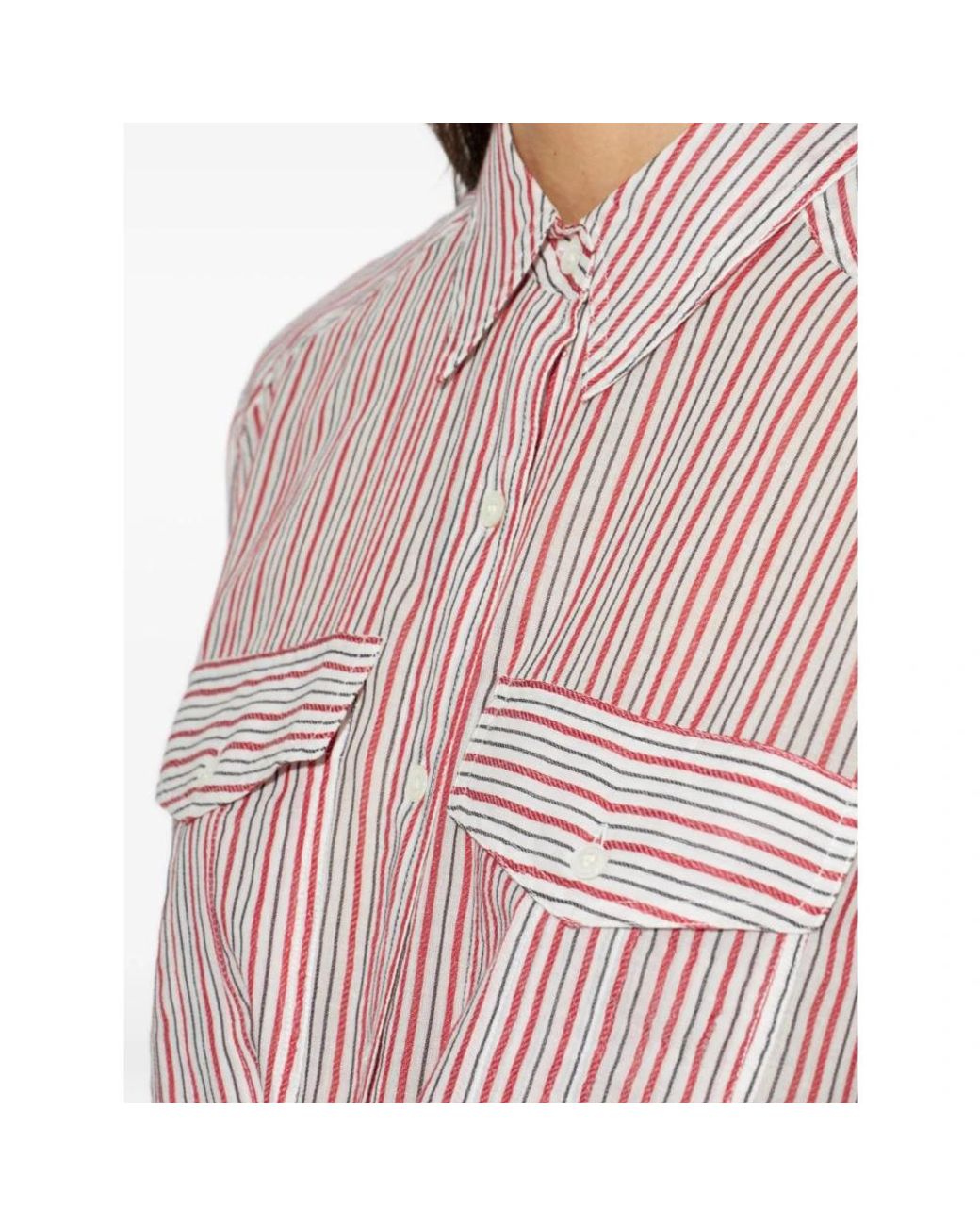 Isabel Marant Pink Shirts