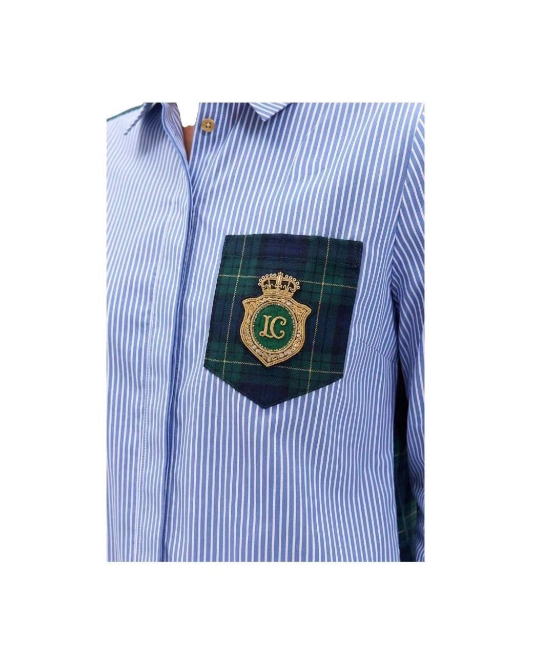 Lola Casademunt Blue Shirts