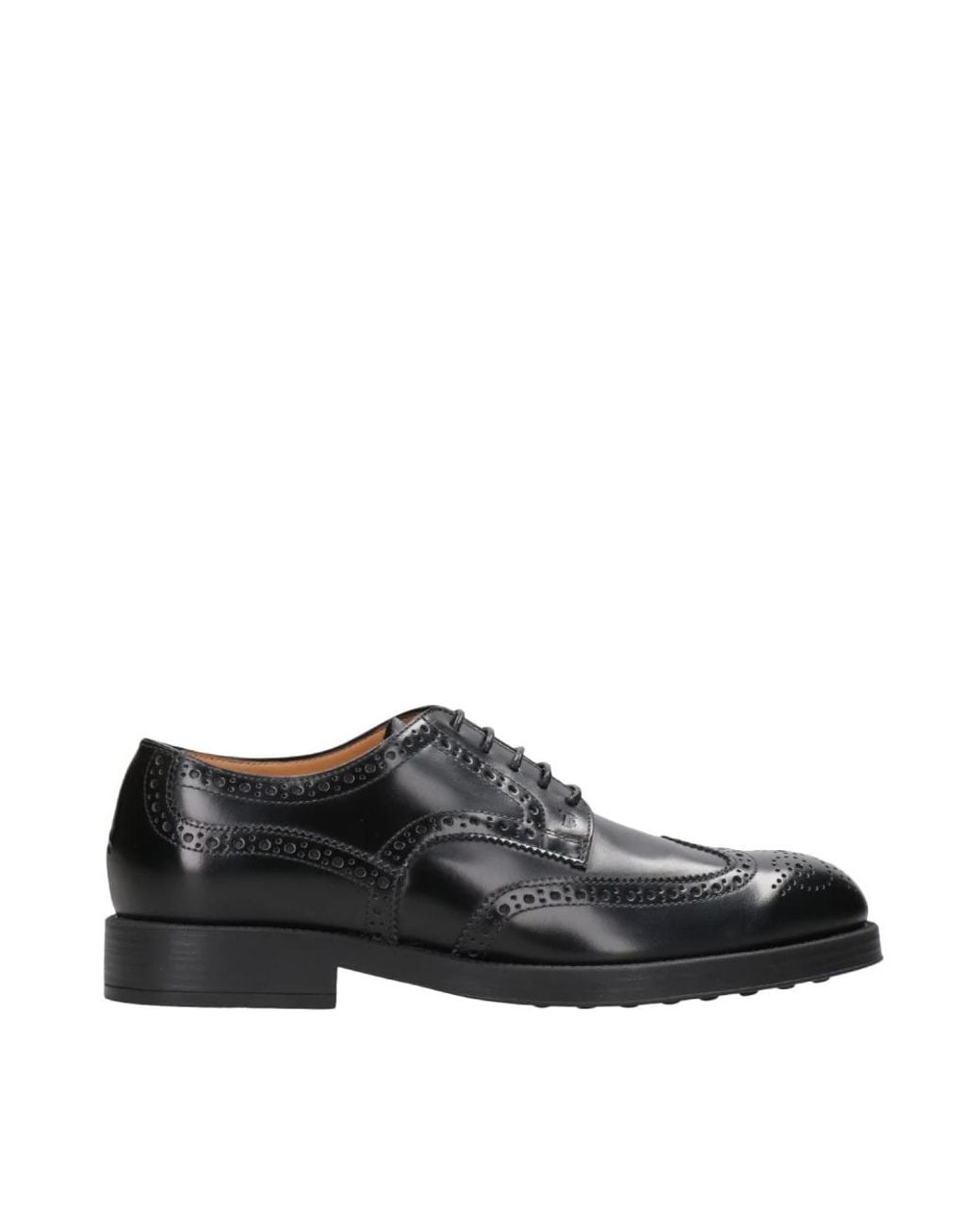 Tod's Black Dress Shoes for men