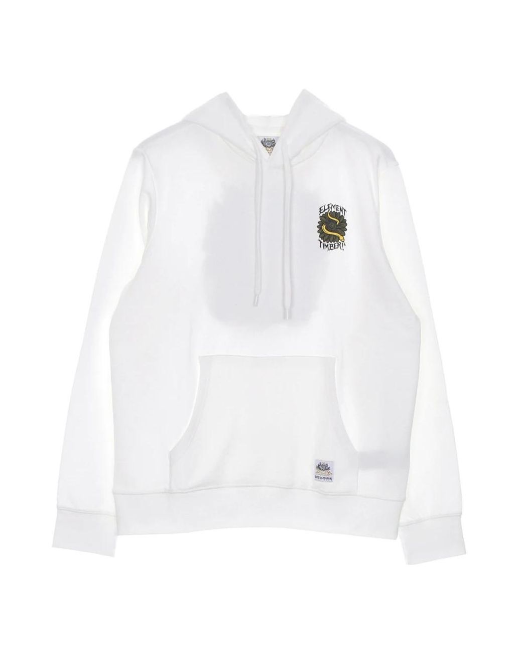 Hoodies di Element in White da Uomo