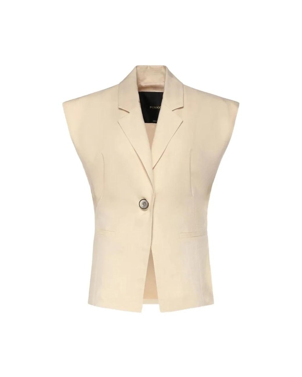 Vests Pinko en coloris Natural