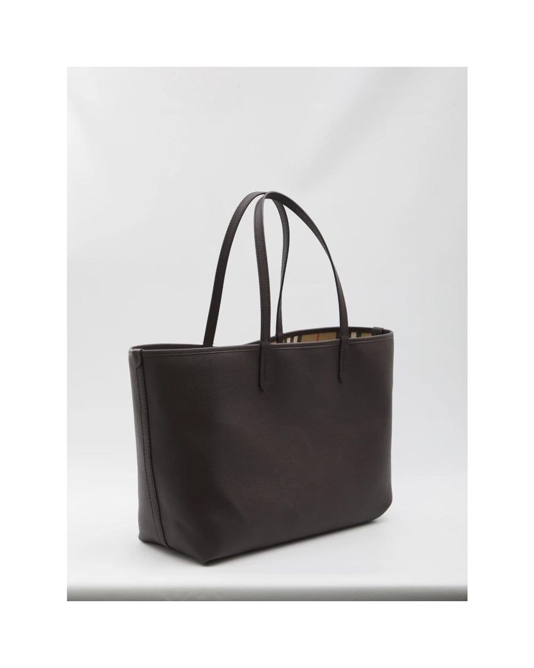 Burberry Black Shopping Bags