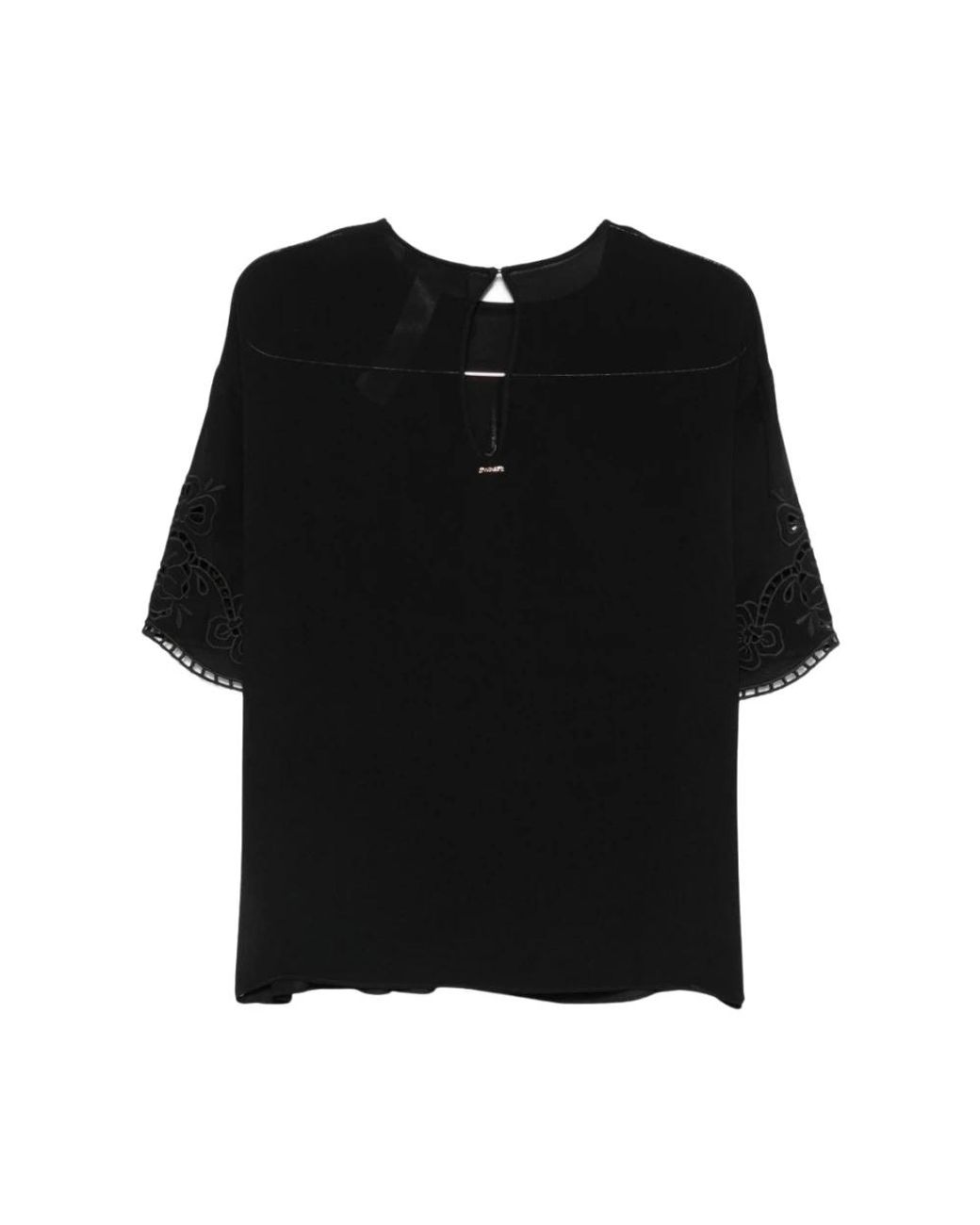 Twinset Black Blouses