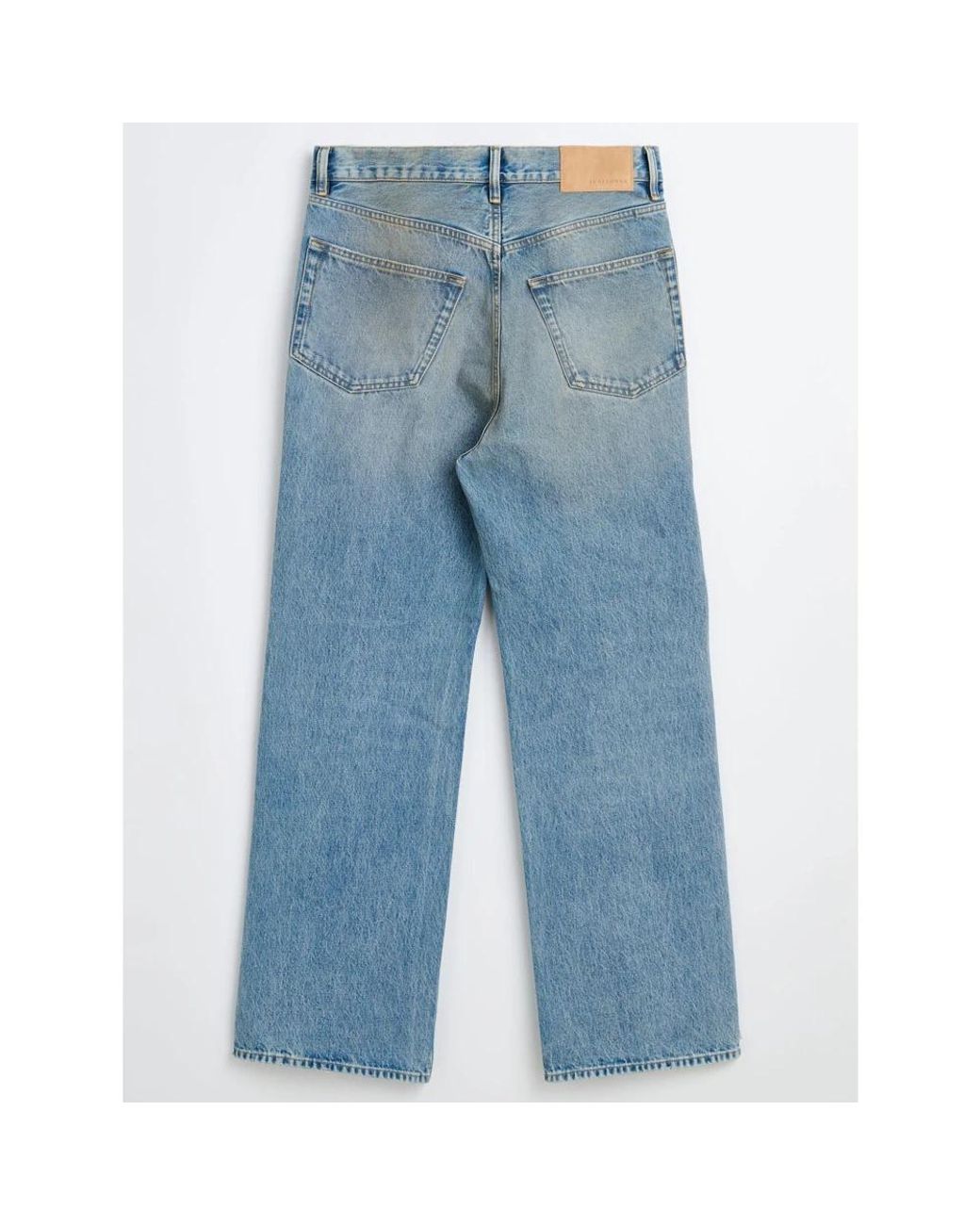 sunflower Blue Straight Jeans for men