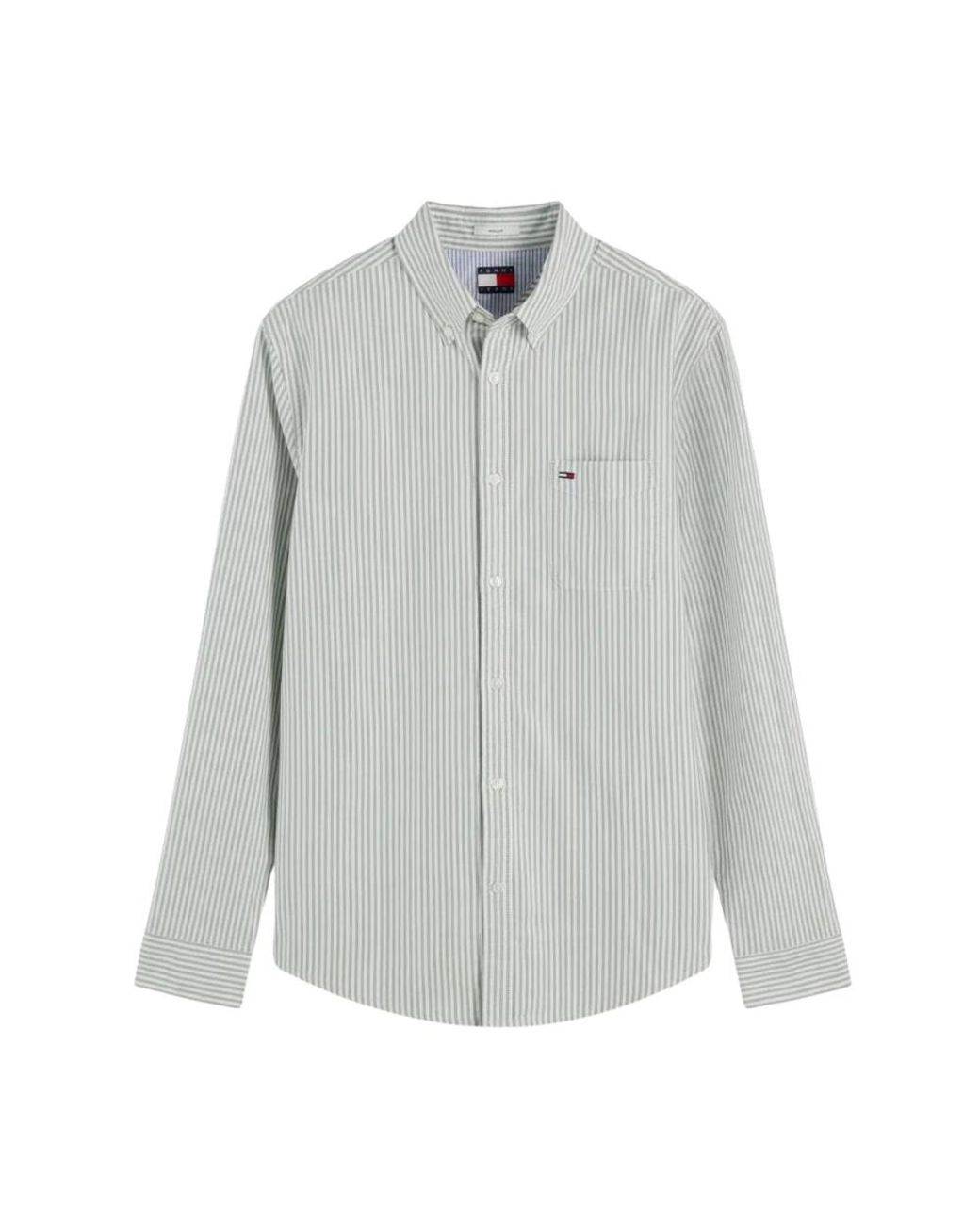 Tommy Hilfiger Gray Casual Shirts for men