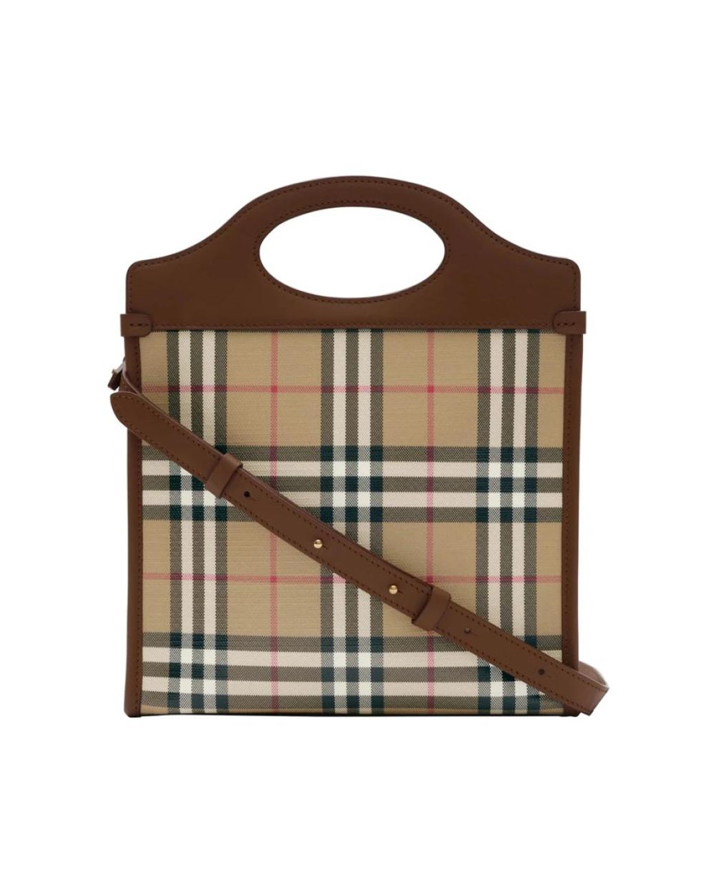 Burberry Metallic Shopping Bags