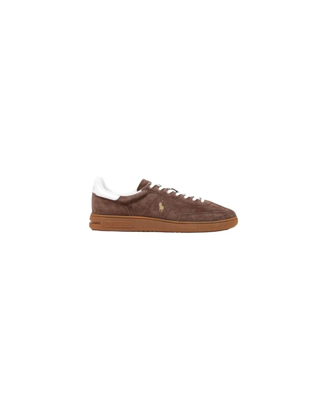 Ralph Lauren Brown Sneakers for men