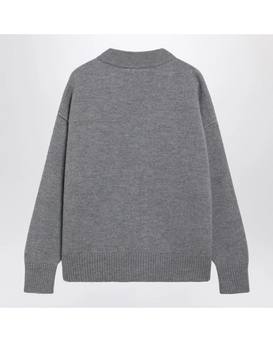 AMI Gray Cardigans for men