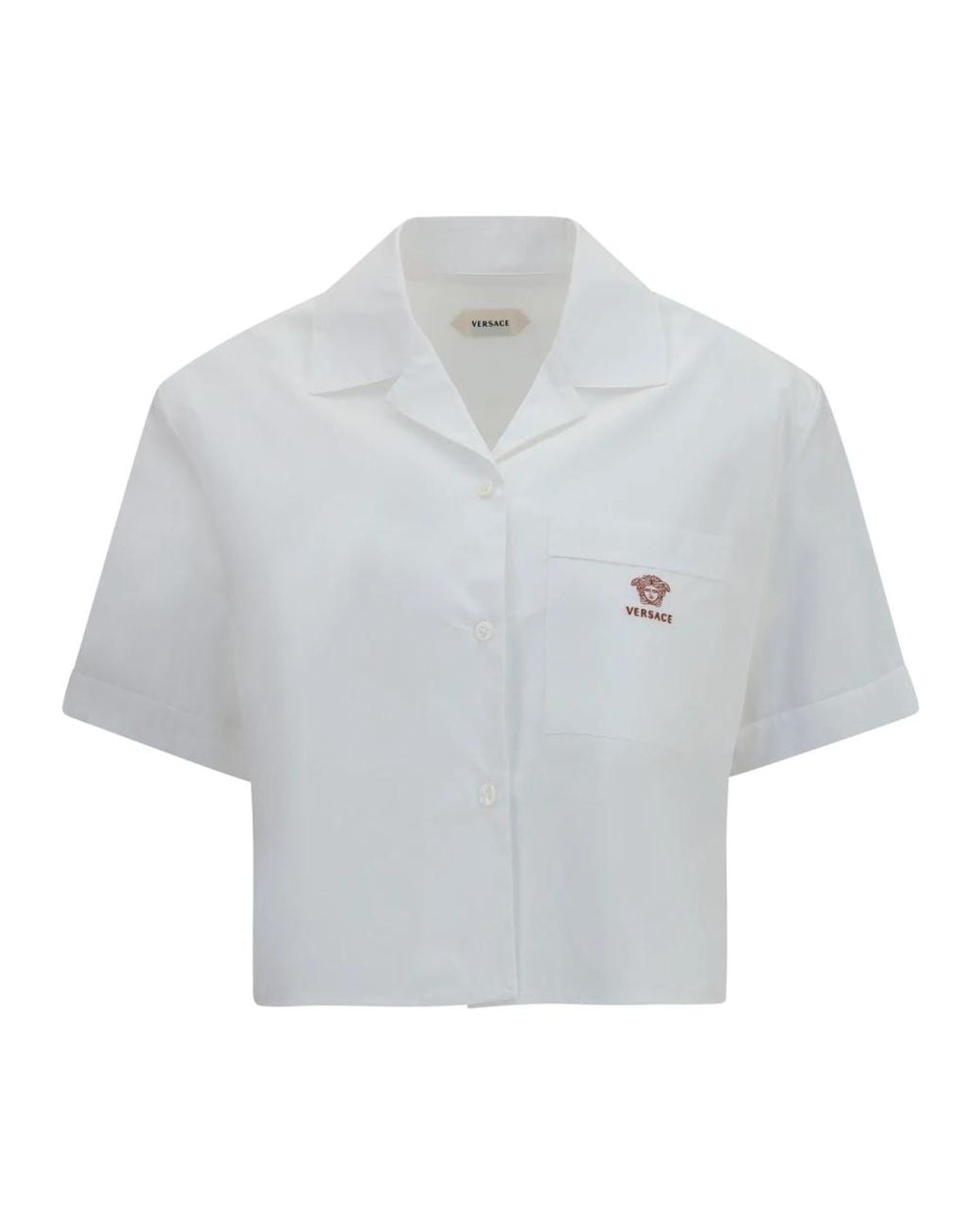 Shirts Versace de color Gray