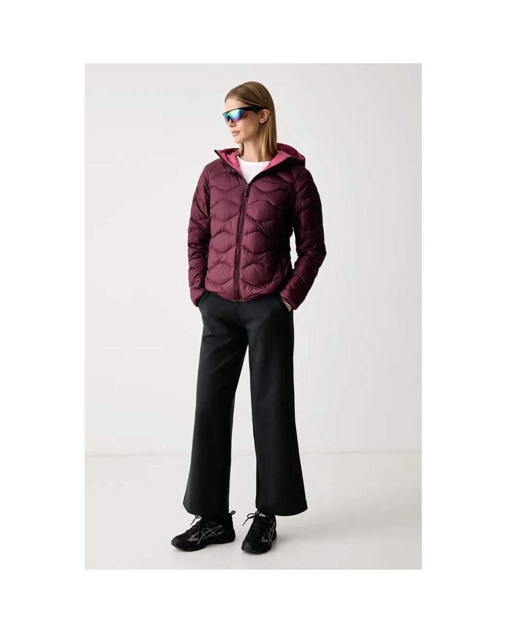 Ski Jackets Peak Performance de color Red