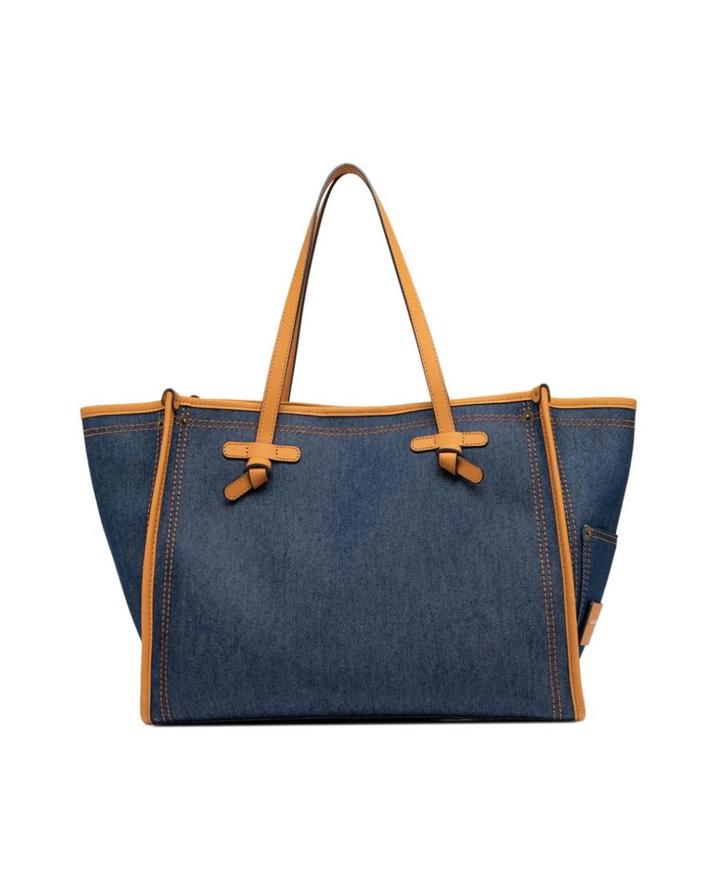 Gianni Chiarini Blue Tote Bags