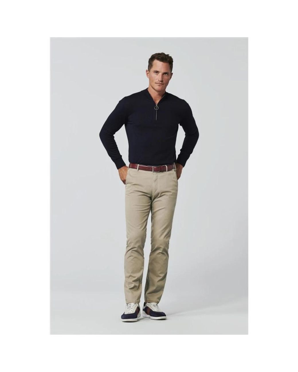 Chinos Meyer de hombre de color Black