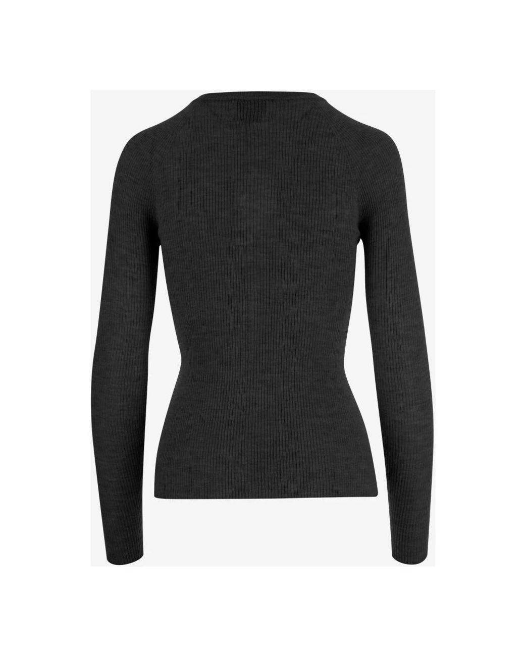 Sa Su Phi Black Rundhals-Strickware