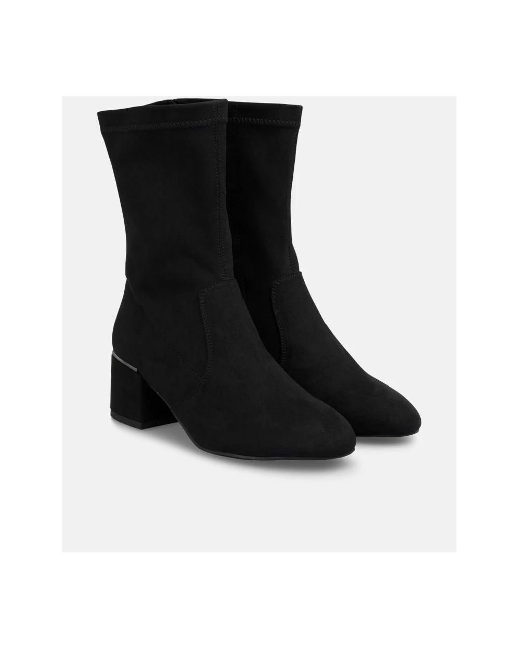 Alma En Pena. Black Heeled Boots