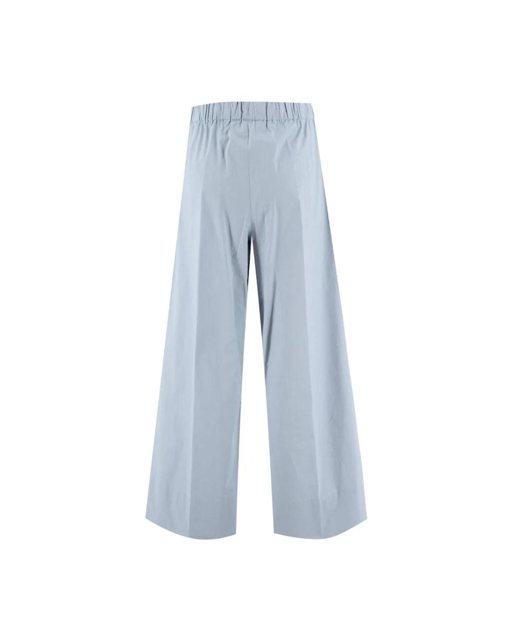 Antonelli Blue Wide Trousers