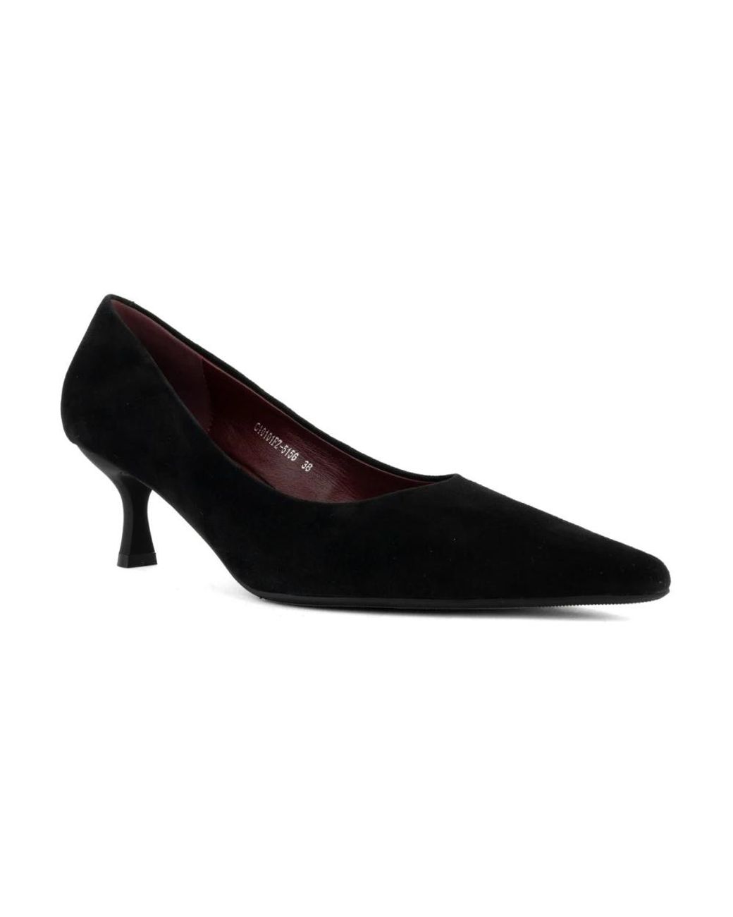 Linda Baumann Black Pumps