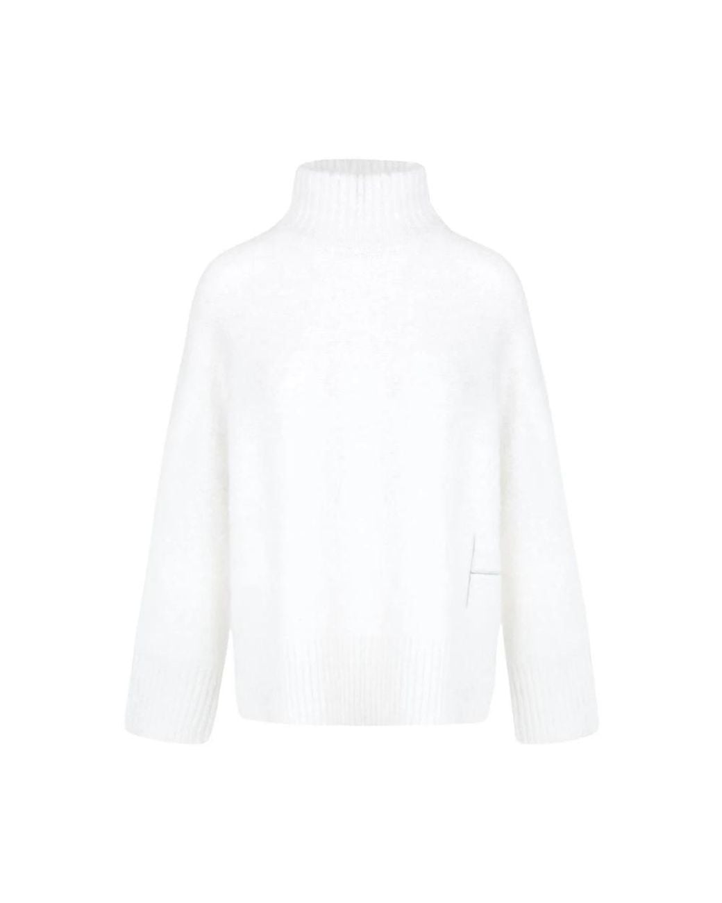 Hèst White Turtlenecks
