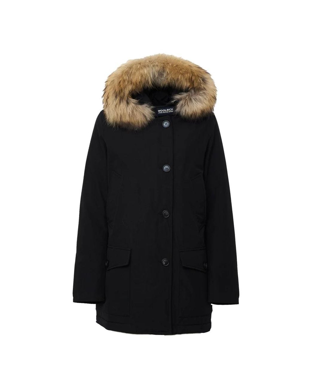 Winter Jackets Woolrich en coloris Black