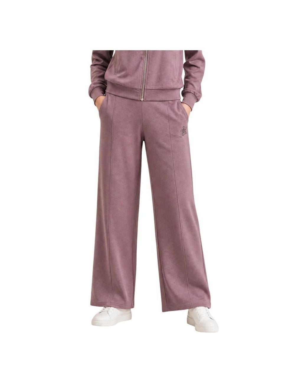 Liu Jo Purple Sweatpants