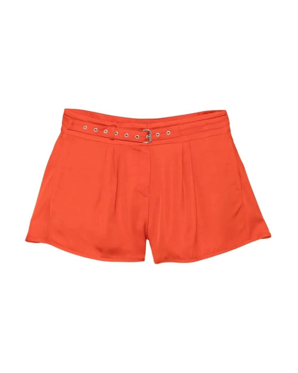IRO Red Short Shorts