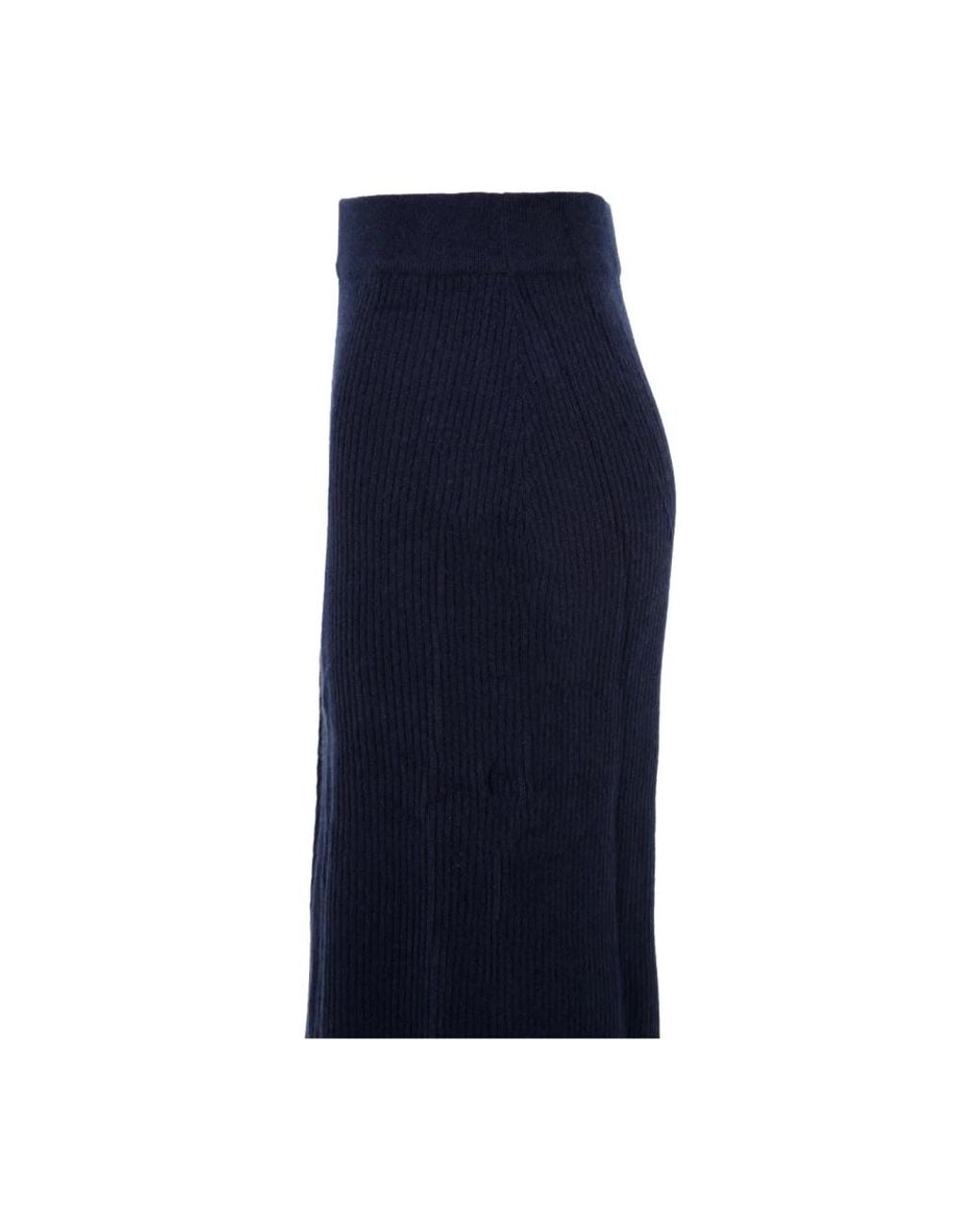 Not Shy Blue Maxi Skirts