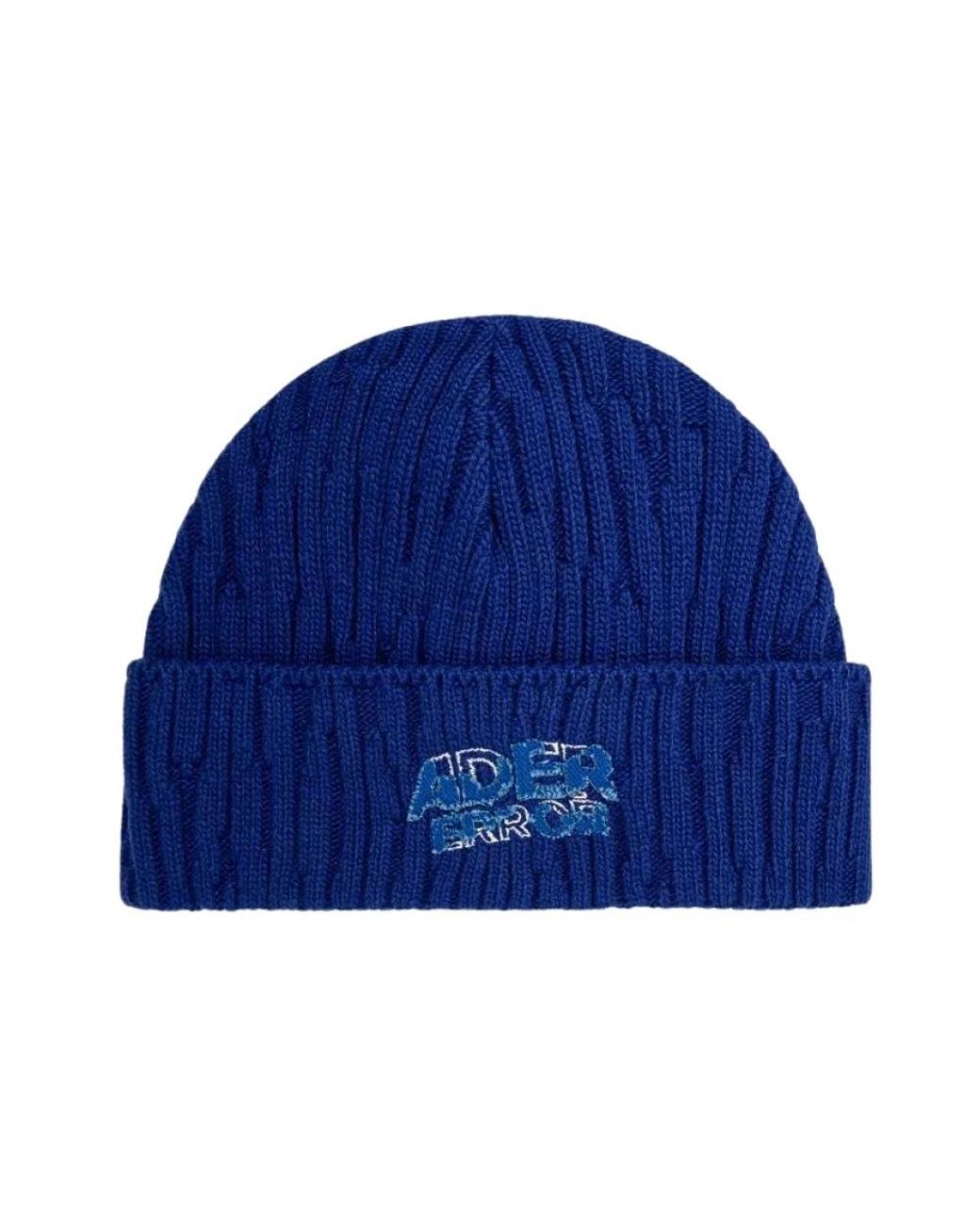 Beanies Adererror de color Blue