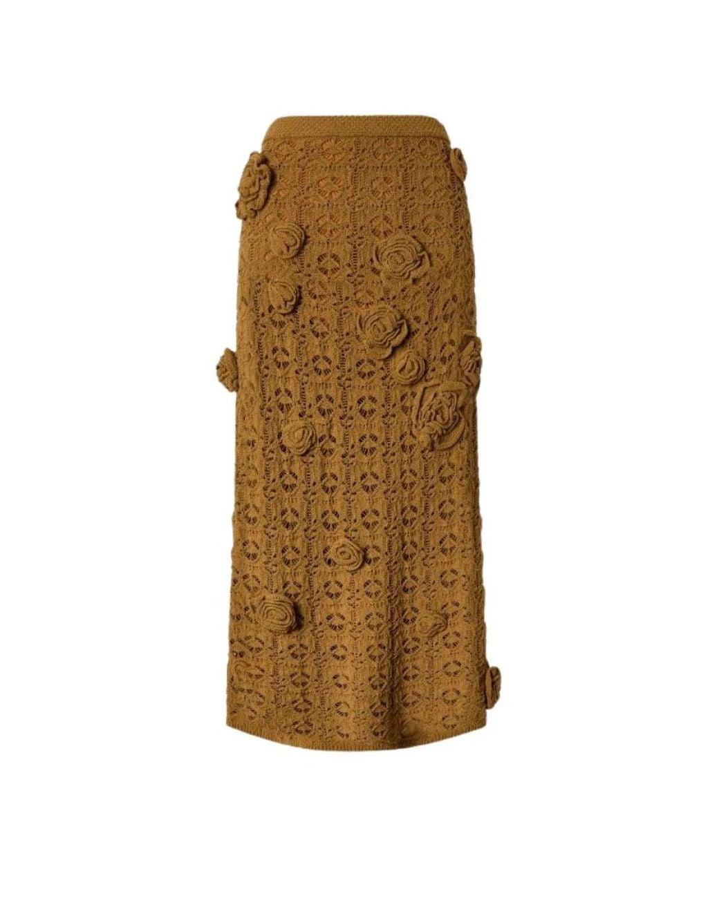 Midi Skirts Pinko en coloris Brown