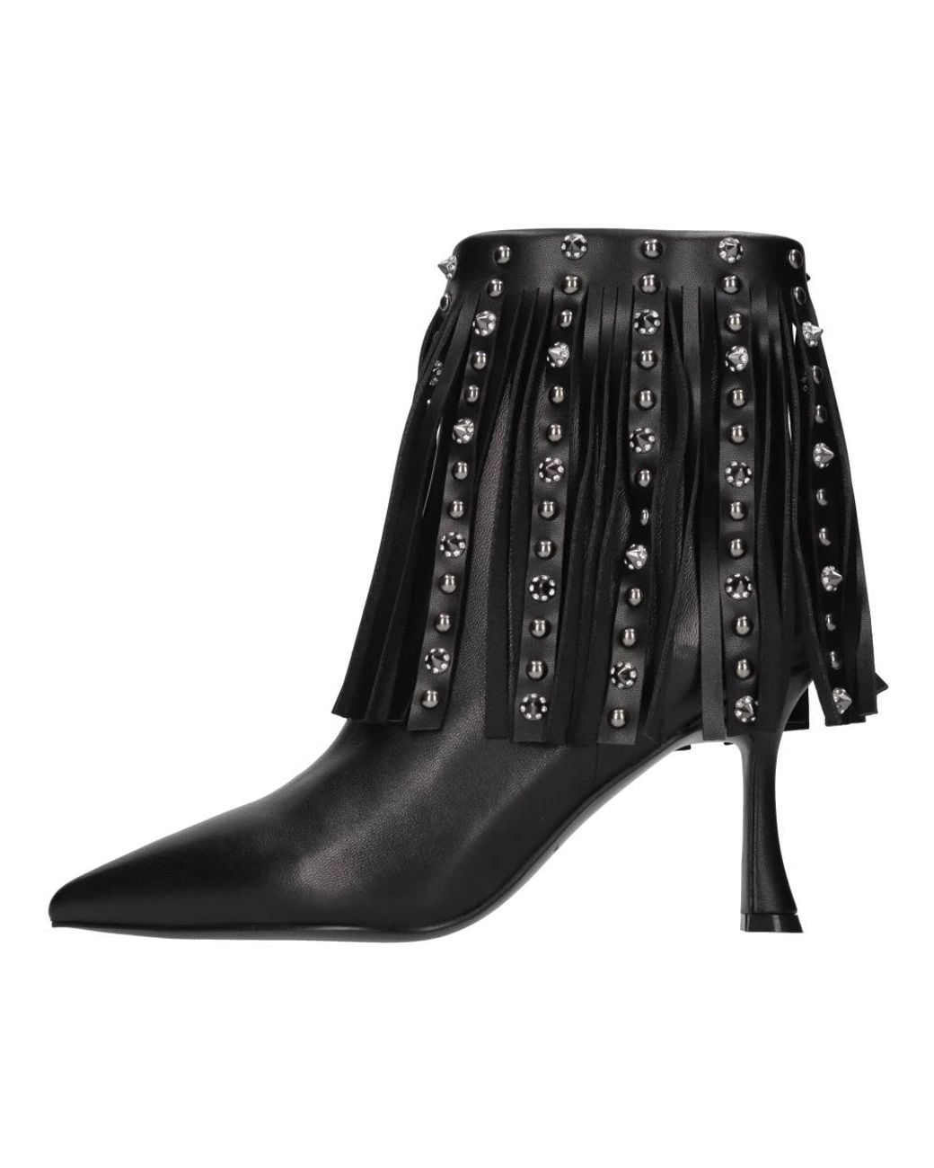 Tosca Blu Black Heeled Boots