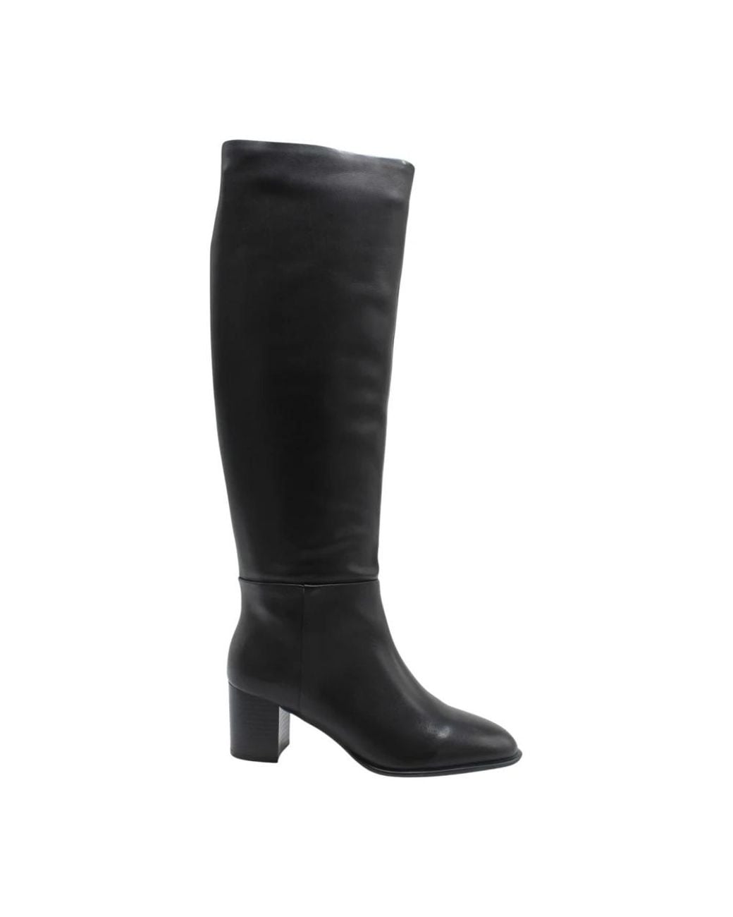 Bibi Lou Black Over-The-Knee Boots