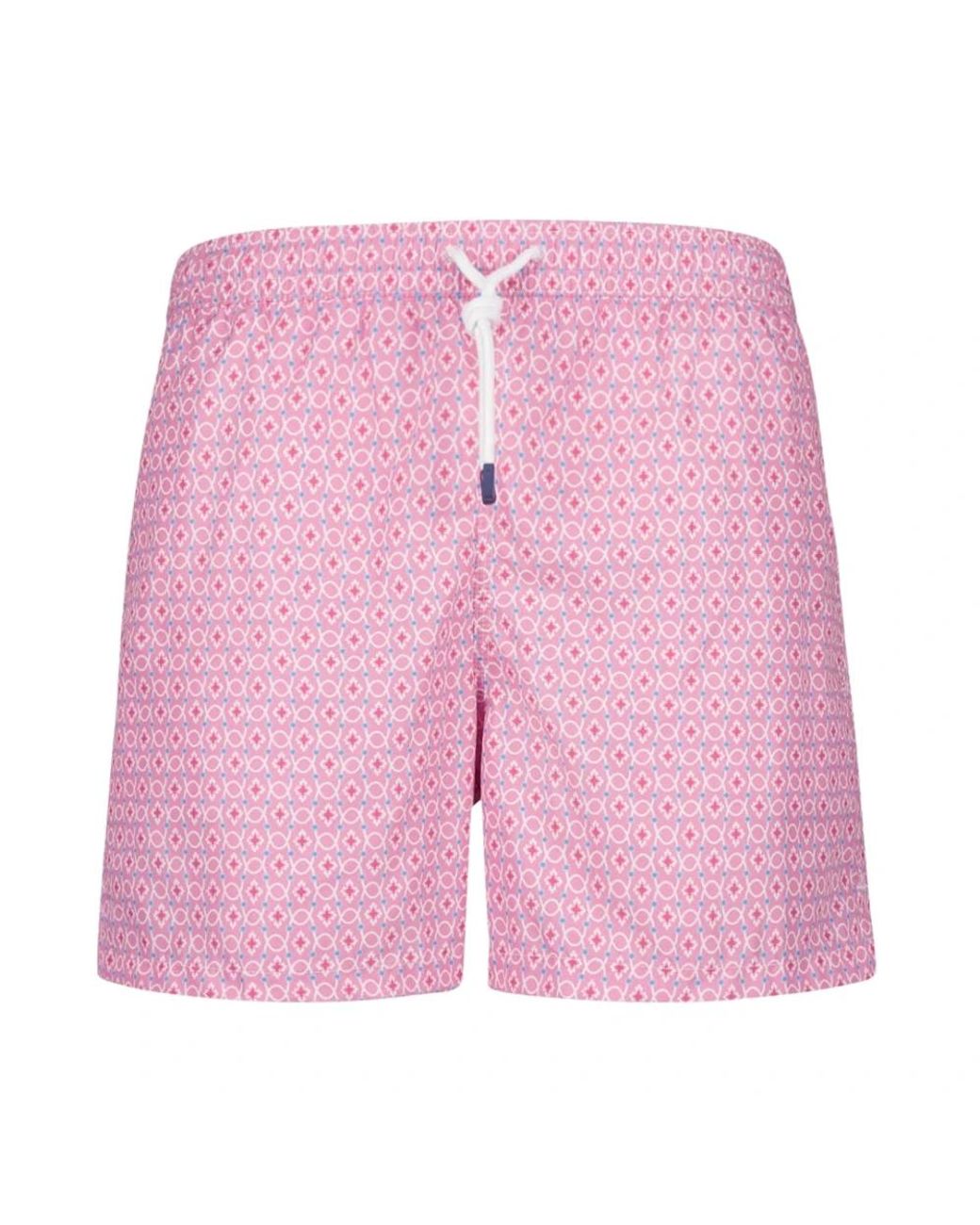 Fedeli Pink Beachwear for men