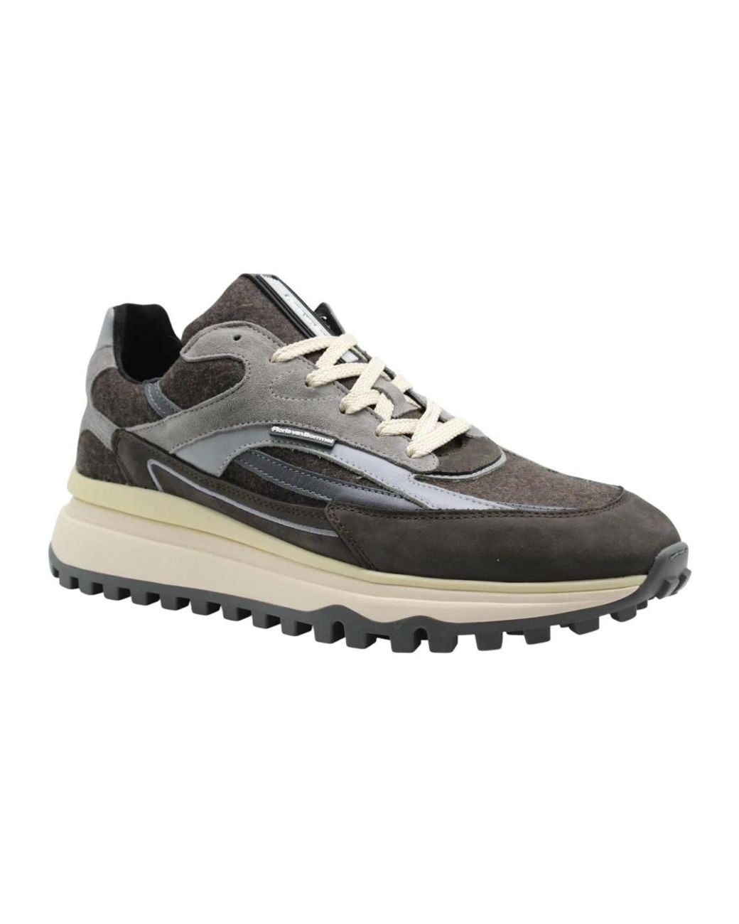 Floris Van Bommel Gray Sneakers for men