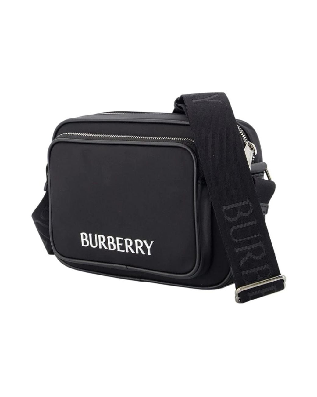 Burberry Black Cross Body Bags for men