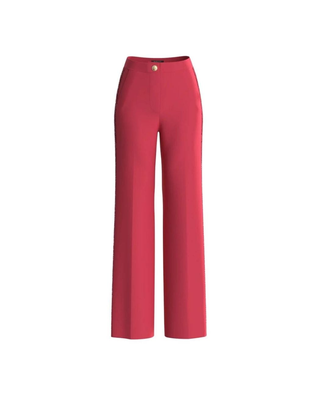 Guess Red Wide Trousers