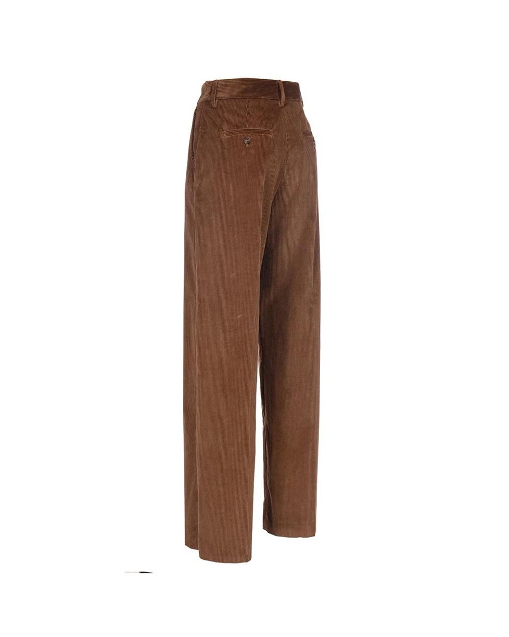 Weekend by Maxmara Brown Wide Trousers
