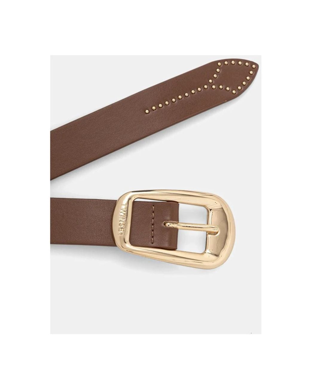 Belts di Twinset in Brown