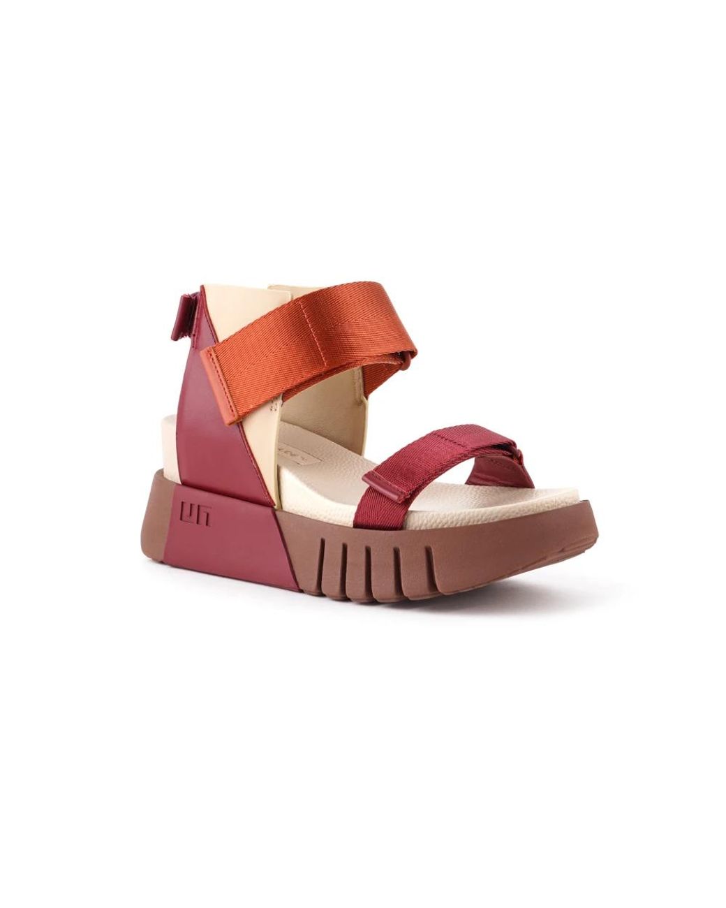 United Nude Red Wedges