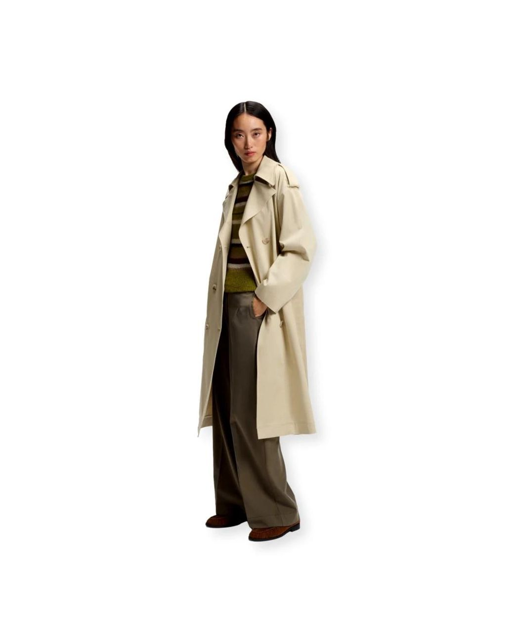 Boss Natural Trench Coats